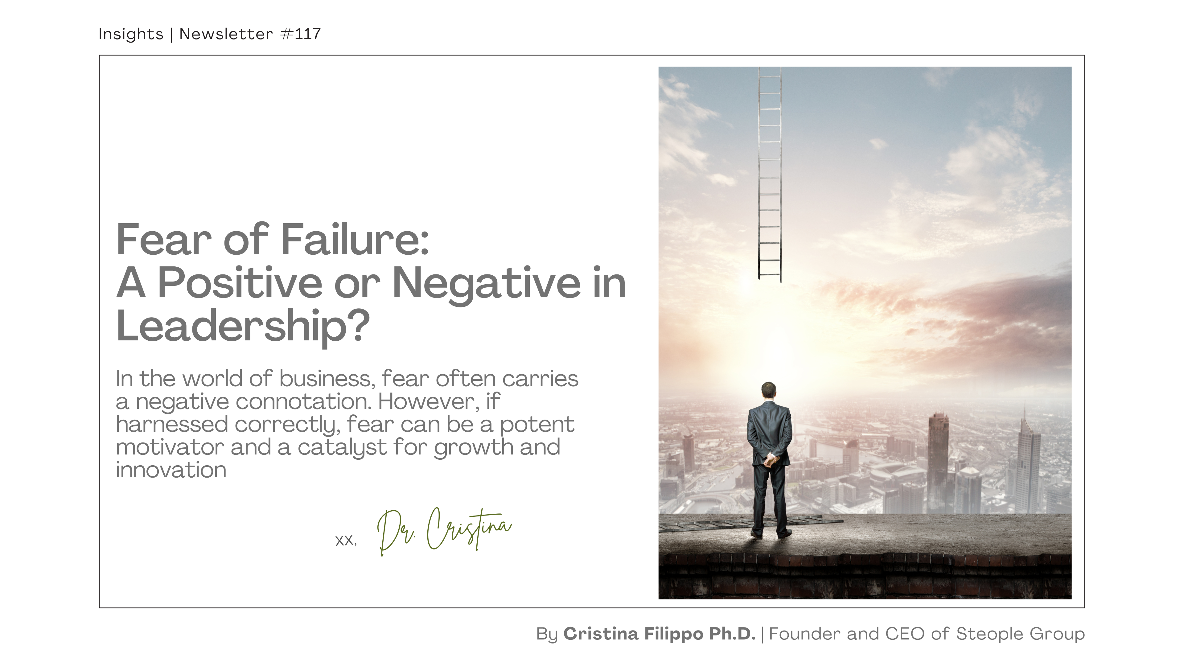 Fear of Failure: